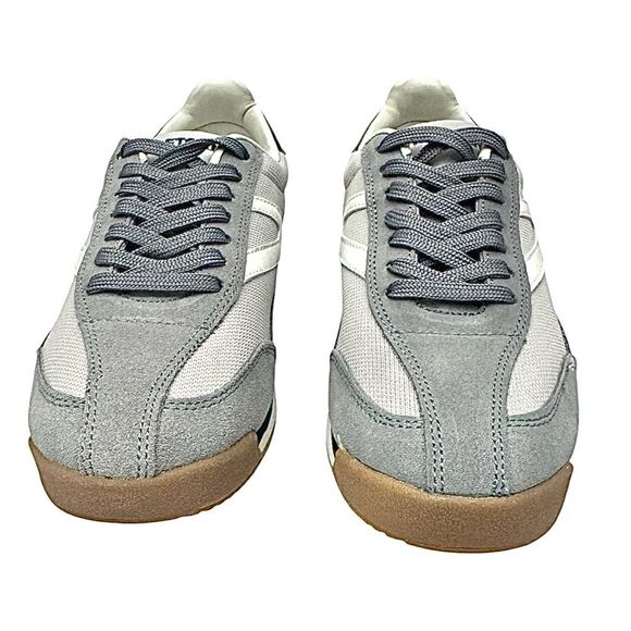 Tretorn Rawlins2 NWOB Women’s Gray Blue Vintage White Size 6 Medium - Picture 6 of 9